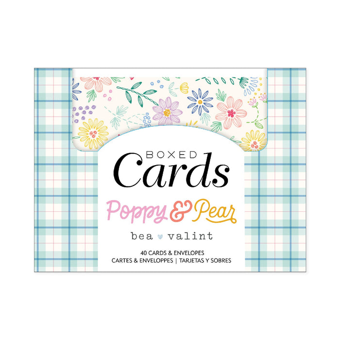 Card Kit  Poppy and Pear