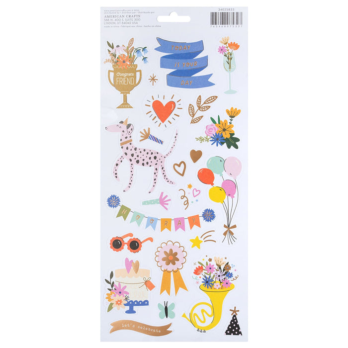 Life of the Party Sticker Sheet