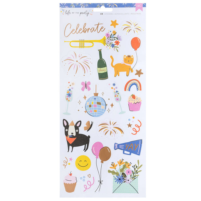 Life of the Party Sticker Sheet