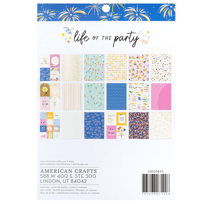 Life of the Party Small Paper Block