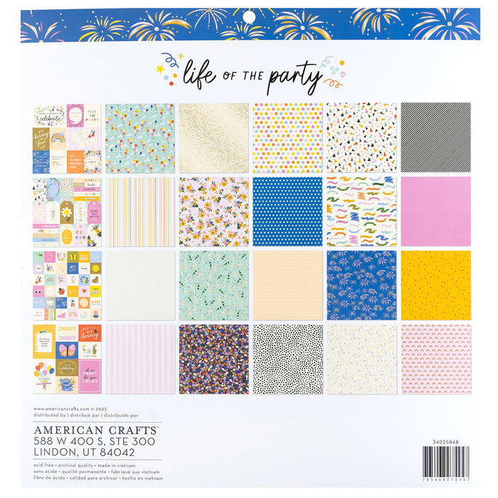 Life of the Party Large Paper Block