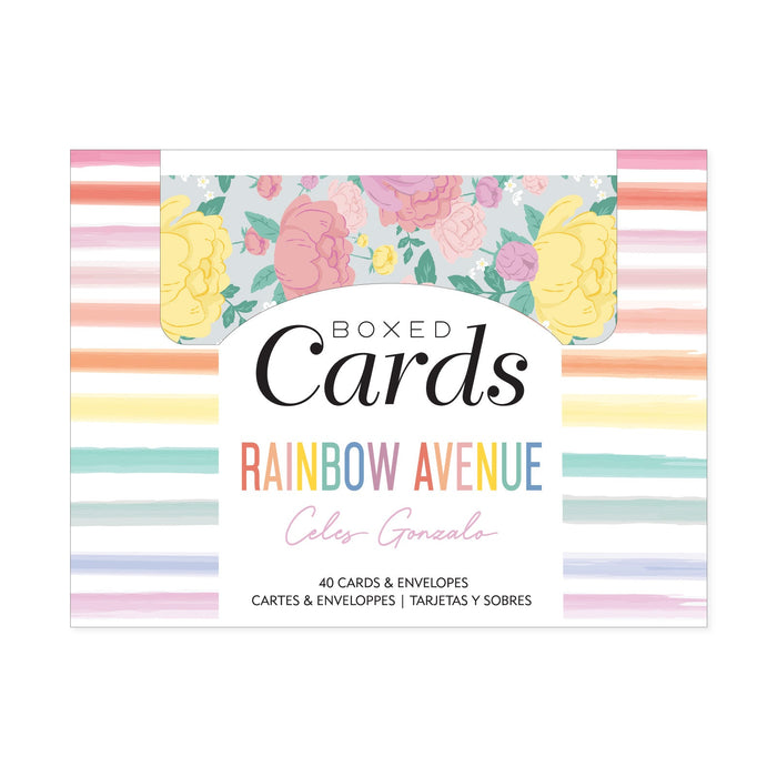 Kit de cartes Rainbow Avenue