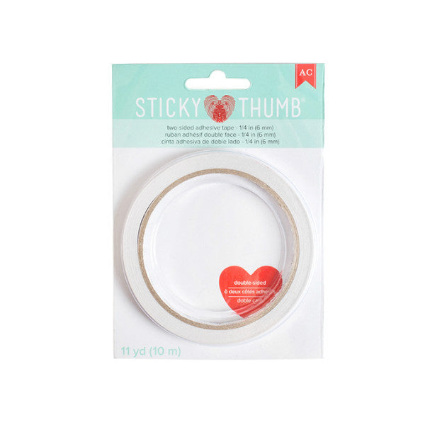 Sticky Thumb 6 mm thin double-sided tape