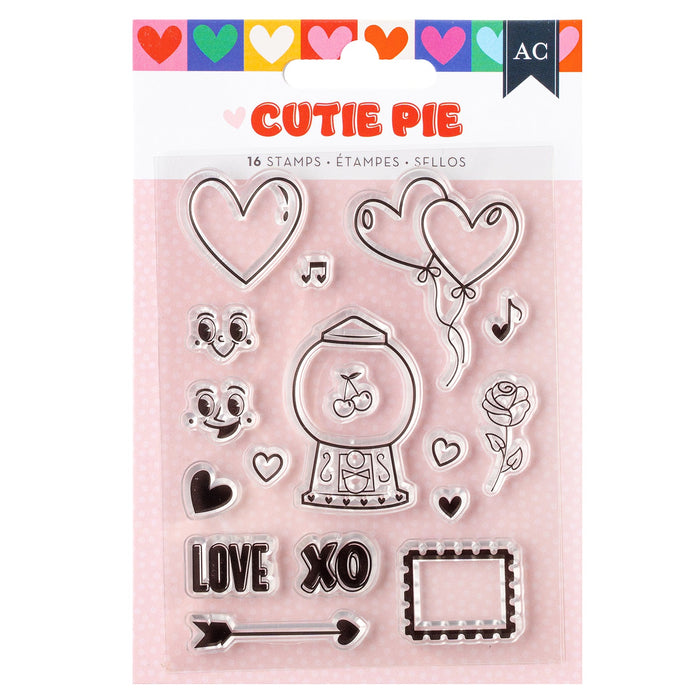 Mini Stamp Set Cutie Pie