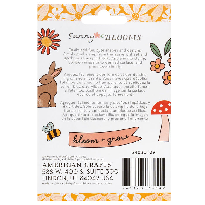 Sunny Bloom Stamp