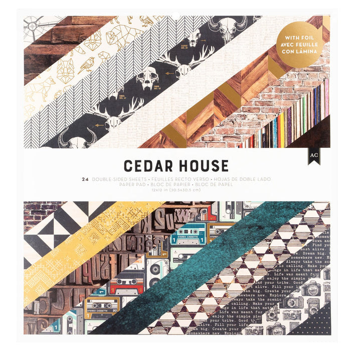 Grand bloc de papier Cedar House