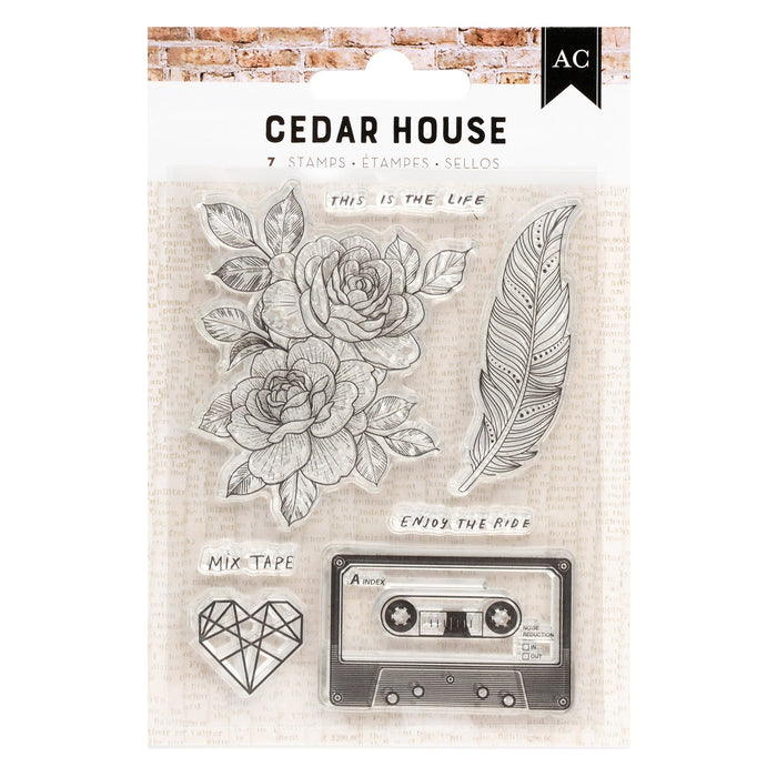 Cedar House Stamp