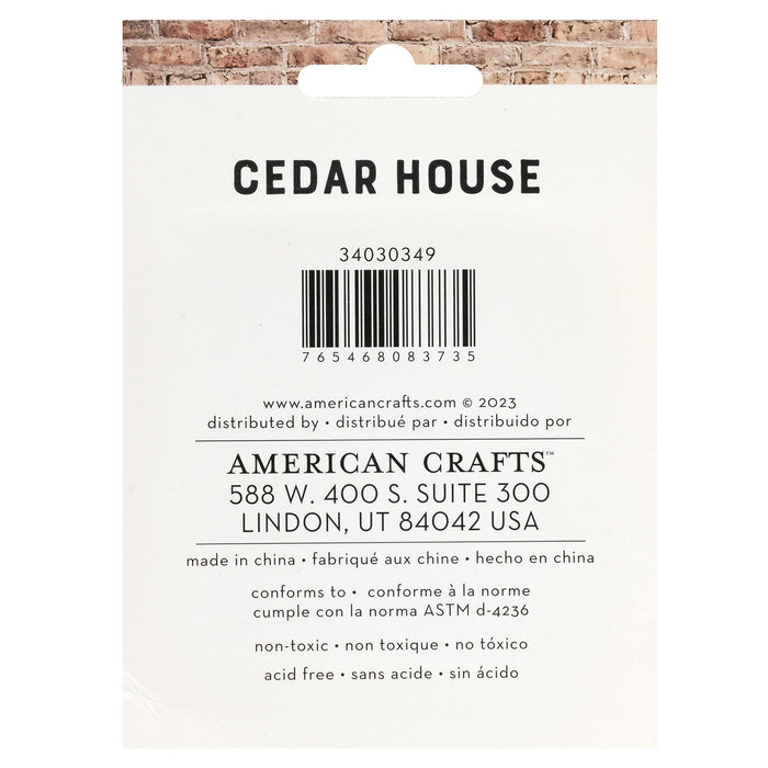Tampons encreurs Cedar House