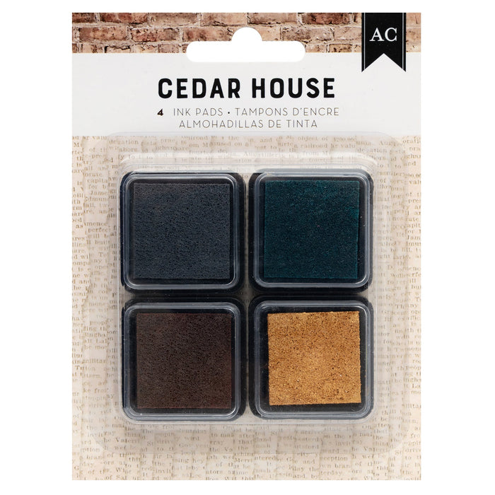 Ink Pads Cedar House