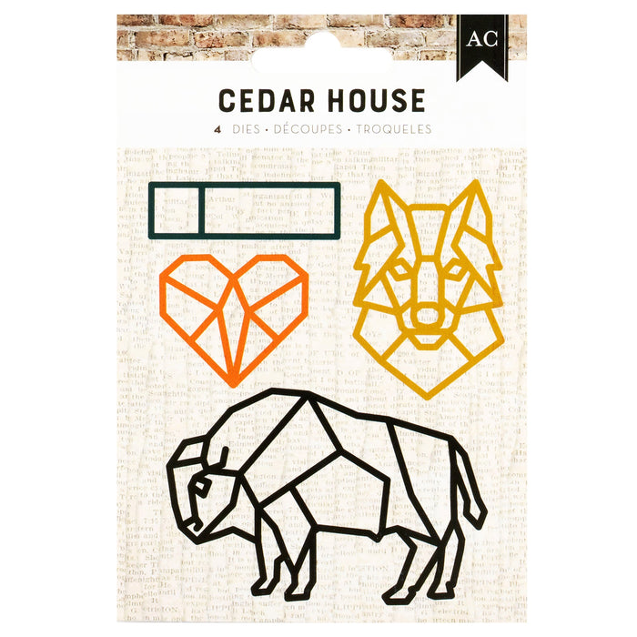 Die Set Cedar House