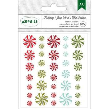 Enamel Dots Candy Holiday