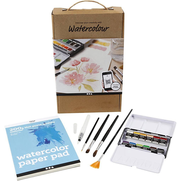 Watercolor Learning Kit