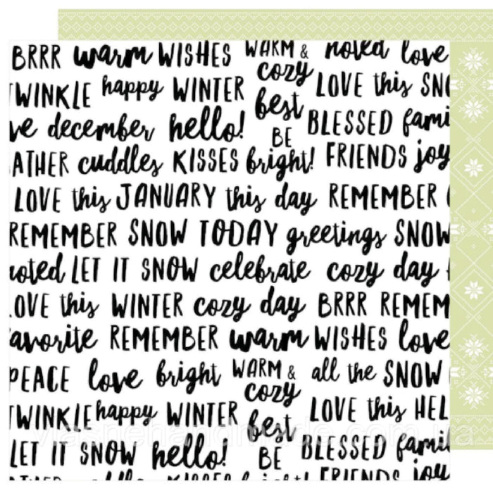 Happy Winter Sweater Weather Paper