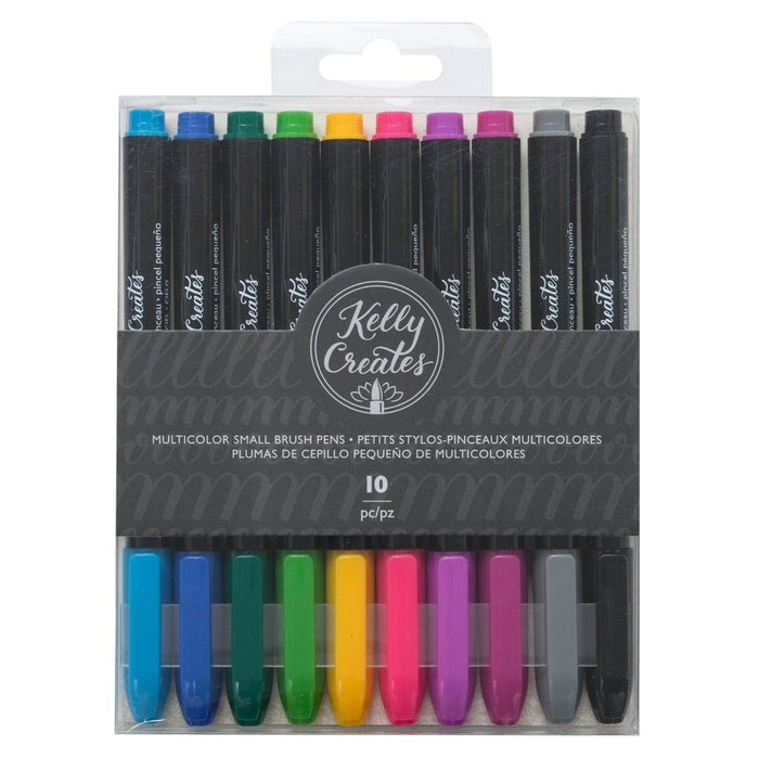 Small Brush Multi Color  Kelly Creates