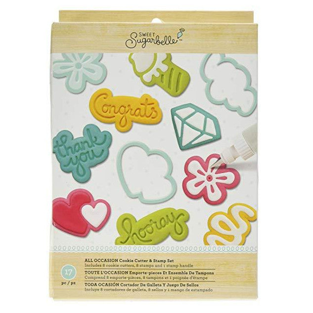 Cookie Cutters and Stamps Set
