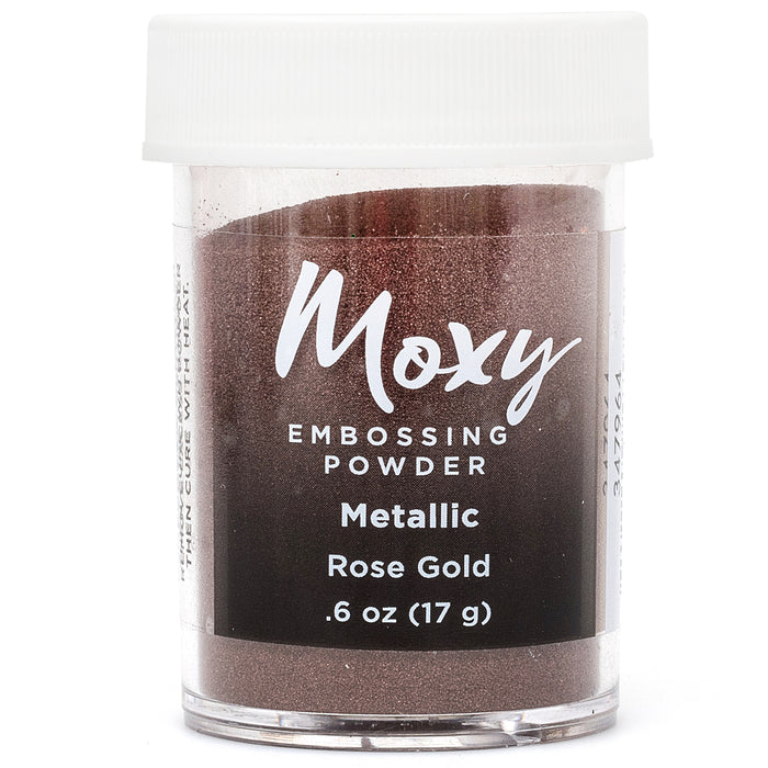 Moxy Embossing Powders Rose Gold