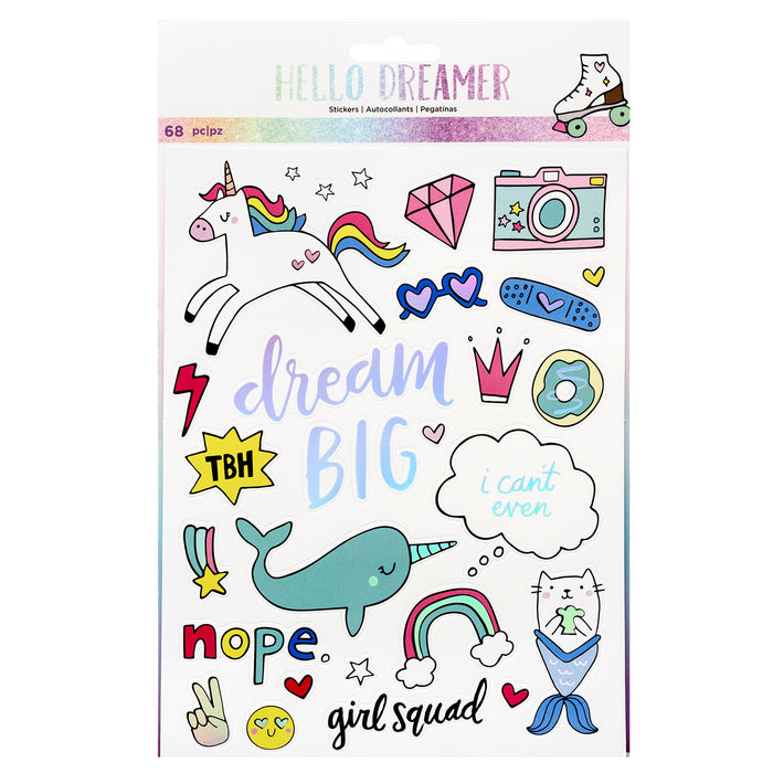 Large Sticker Book Hello Dreamer