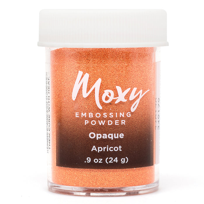 Moxy Embossing Powders Apricot