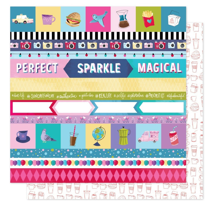 Papel Perfect Day Sparkle City
