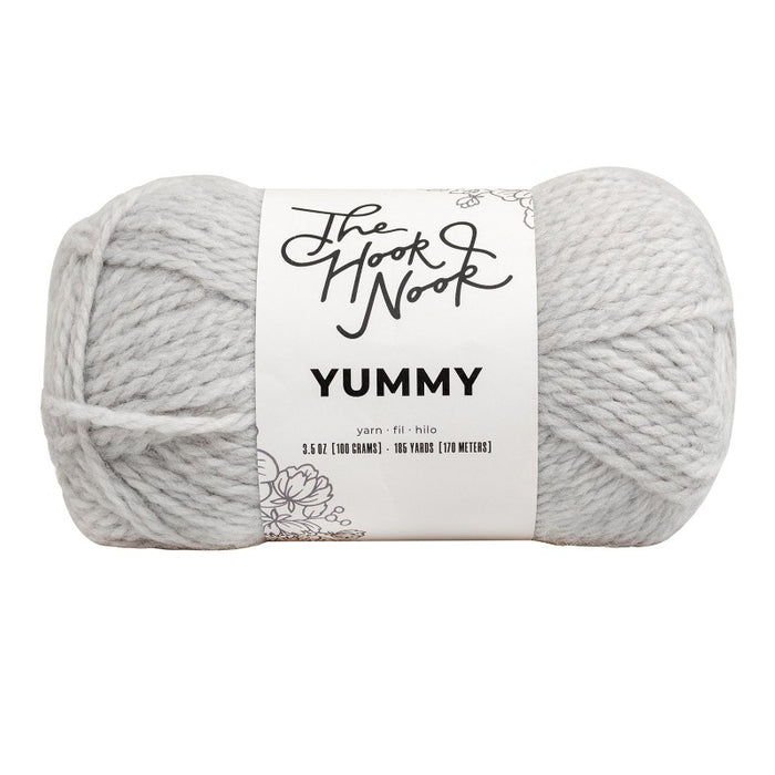 Pelote The Hook Nook Yummy Bulky 100 gr. Comme une colombe