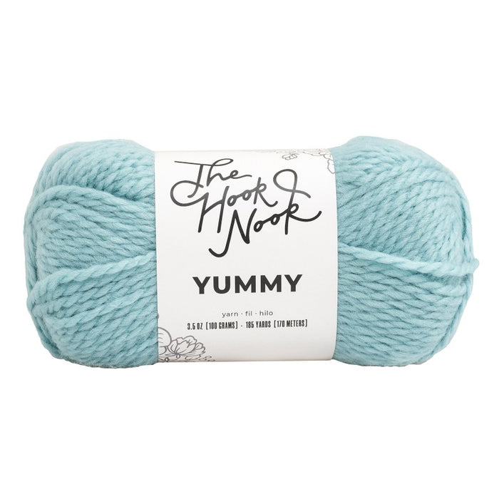 Skein The Hook Nook Yummy Bulky 100 gr. Blue Skies