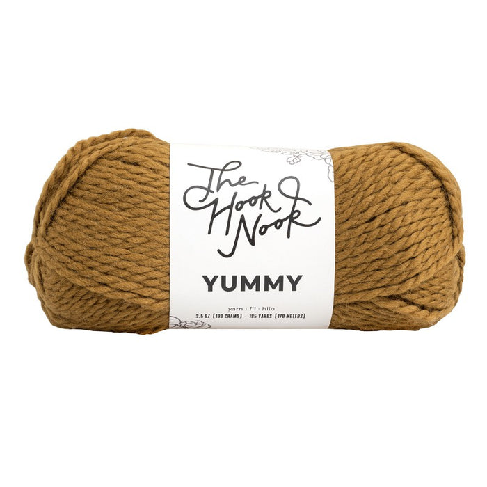 Skein The Hook Nook Yummy Bulky 100 gr. Olive You