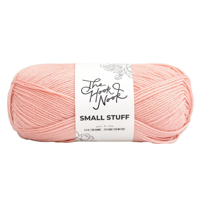 Skein The Hook Nook Small Stuff DK 100 gr. Pink Peony