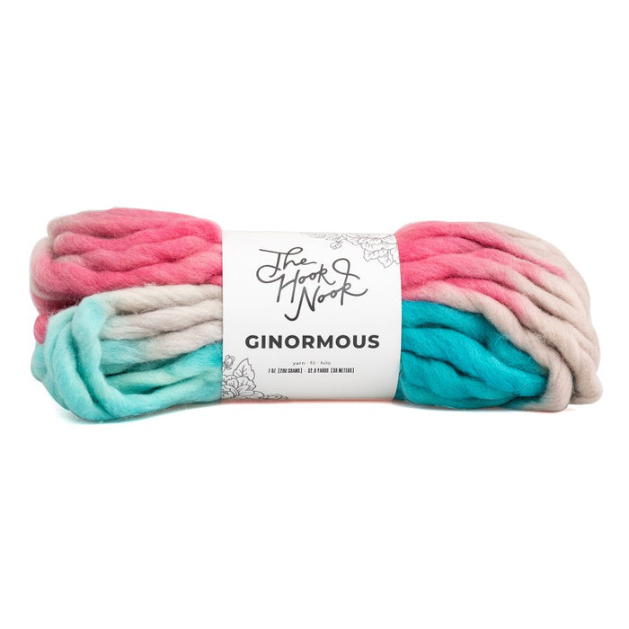 Ginormous Extra Thick Yarn The Hook Nook Jumbo 200 grams Morning Light