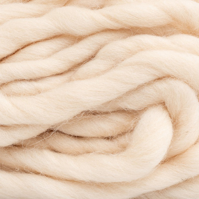 Ginormous The Hook Nook Jumbo Extra Thick Wool 200 gr. Natural State Of Mind