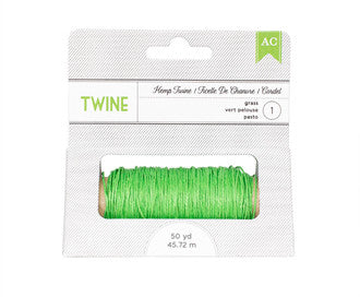 Hemp Twine Grass Coil
