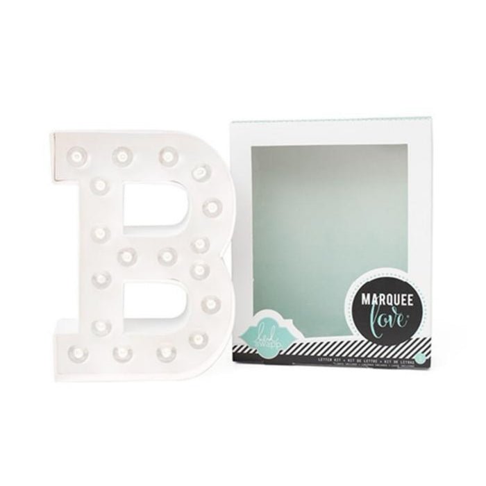 Letter B Marquee Love 20cm