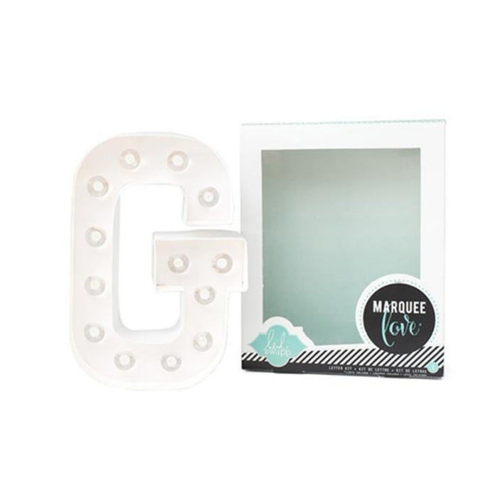 Lettre G Marquee Love 20cm