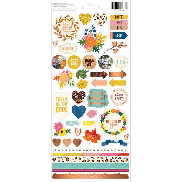 Late Afternoon Sticker Sheet
