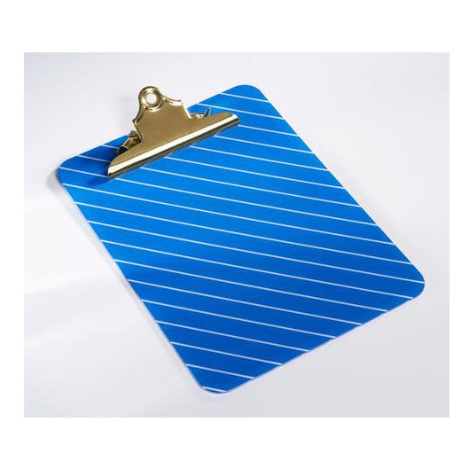 Clipboard Blue With Stripe