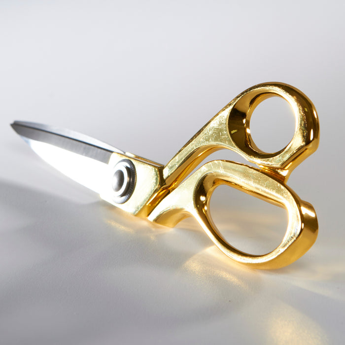 Gold Long Scissors