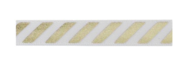 Fabric Tape Gold Stripe
