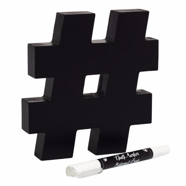 Hashtag symbol 15 cm