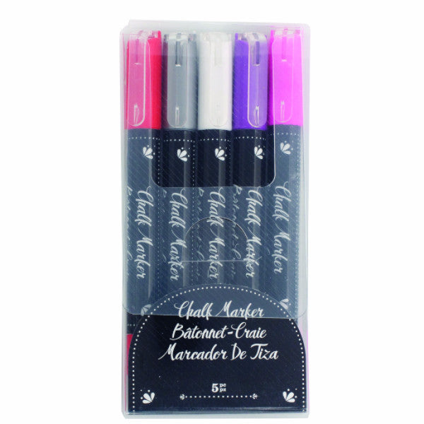 Set of 5 Chalk Markers