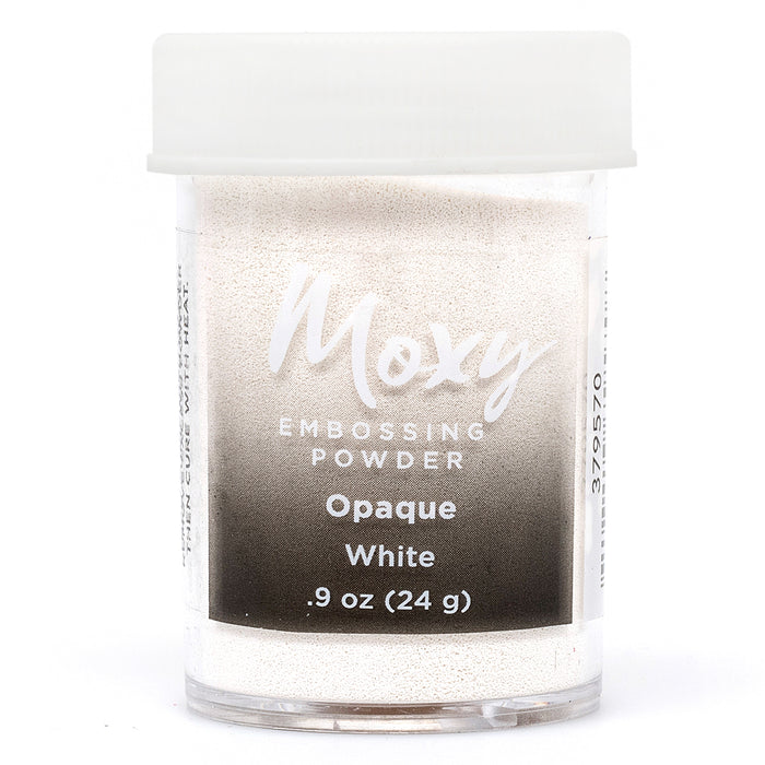 Moxy Powders by Embossing White