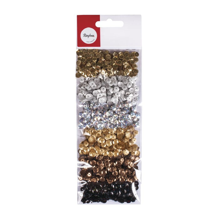 Mix Glam Sequins 6mm