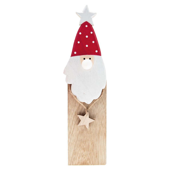 Père Noël en bois