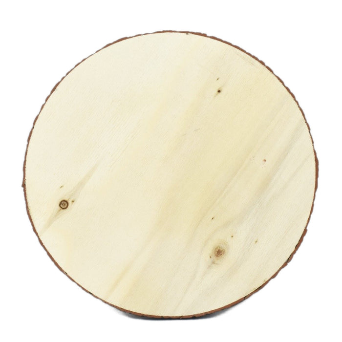 Wooden Slice 25cm