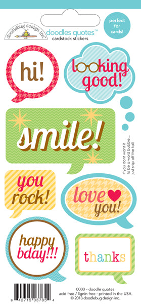 Mini Quotes Stickers Day to day