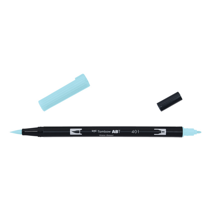 Tombow Dual Brush-Pen Abt 401 Aqua Watercolour Pen