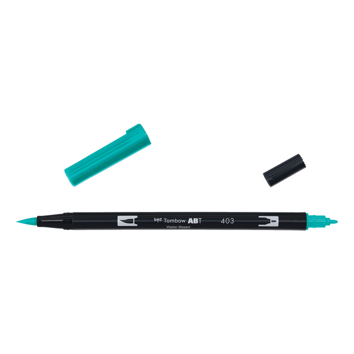 Rotulador Acuarelable Tombow Dual Brush-Pen Abt 403 Bright Blue