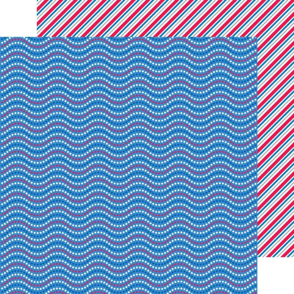 Red, White &amp; Blue Paper 4th of July