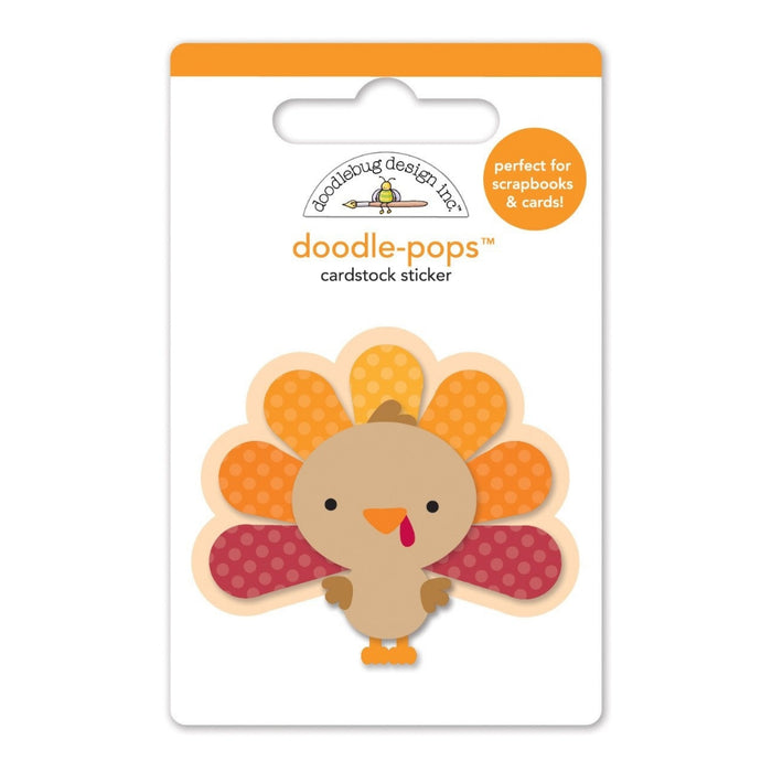 Gobble Gobble doodle-pops Give Thanks