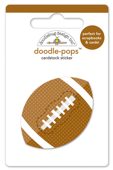 Football doodle-pops Touchdown