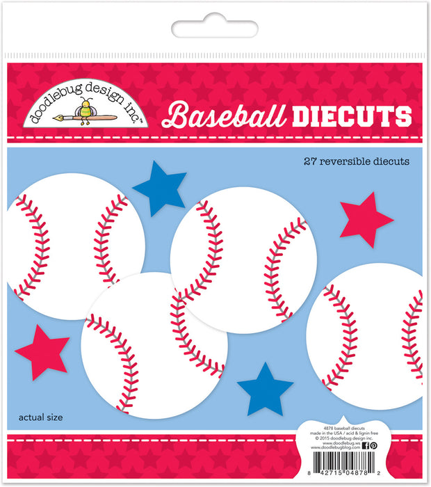 Baseball Diecuts Craft Kit