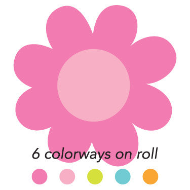 Sweet Roll of Blossoms Mini Stickers